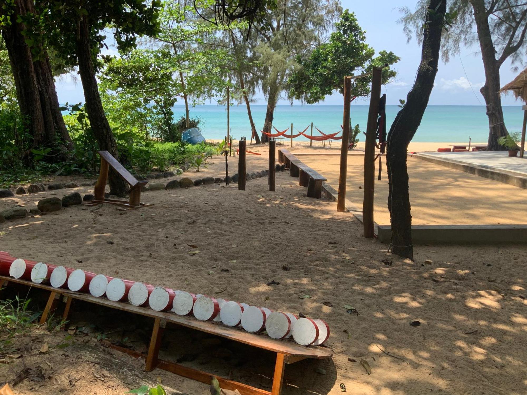 Kamaku Bungalows Koh Rong Sanloem Exterior foto