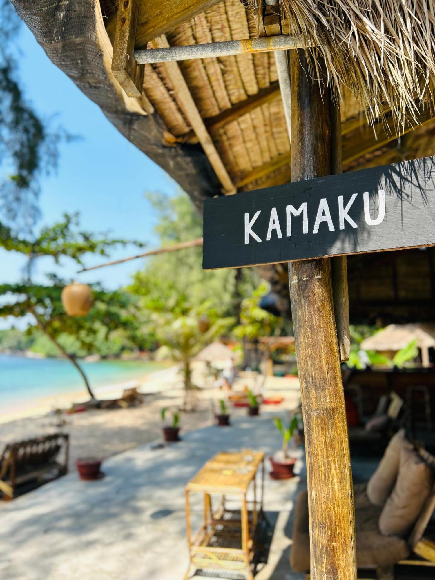 Kamaku Bungalows Koh Rong Sanloem Exterior foto