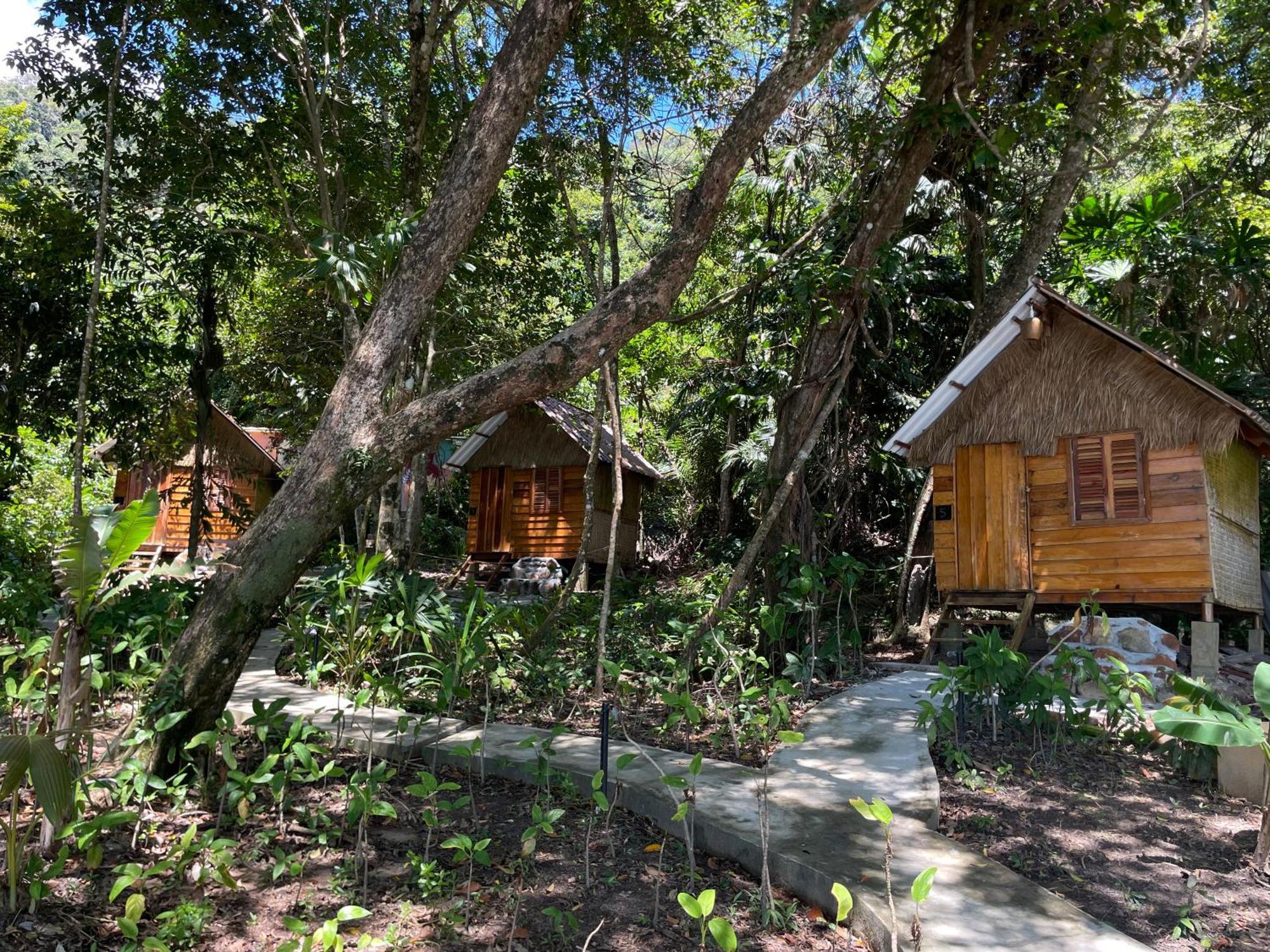Kamaku Bungalows Koh Rong Sanloem Quarto foto